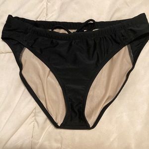 Black ZOOT bikini bottoms